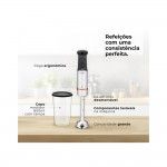 Varinha Mgica FLAMA Blendpro Quadflex Titanium Blade 2042FL