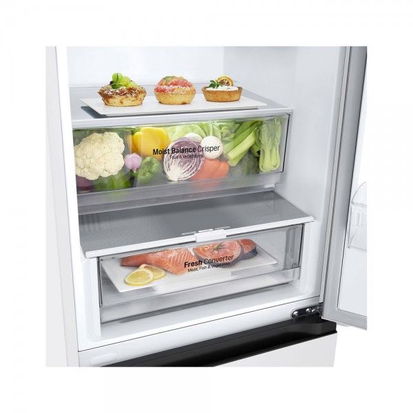 Frigorfico Combinado LG GBV3100CSW