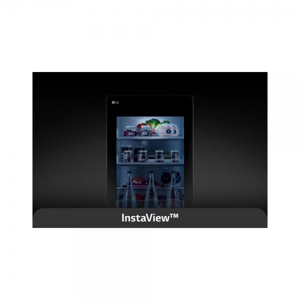 Frigorfico Combinado LG Instaview GBG5160CEV