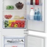 Frigor�fico Combinado de Encastre BEKO BCSA285K4SN