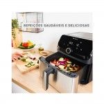 Fritadeira MOULINEX Easy Fry Mega EZ855D20