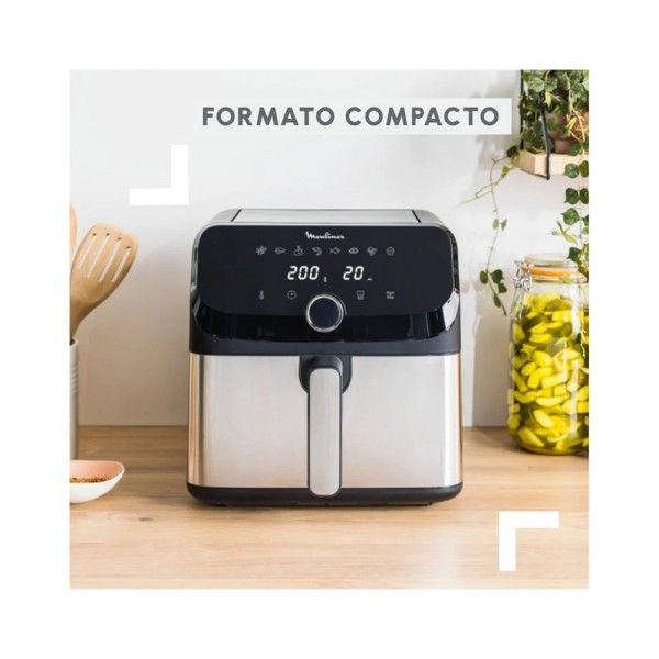 Fritadeira MOULINEX Easy Fry Mega EZ855D20