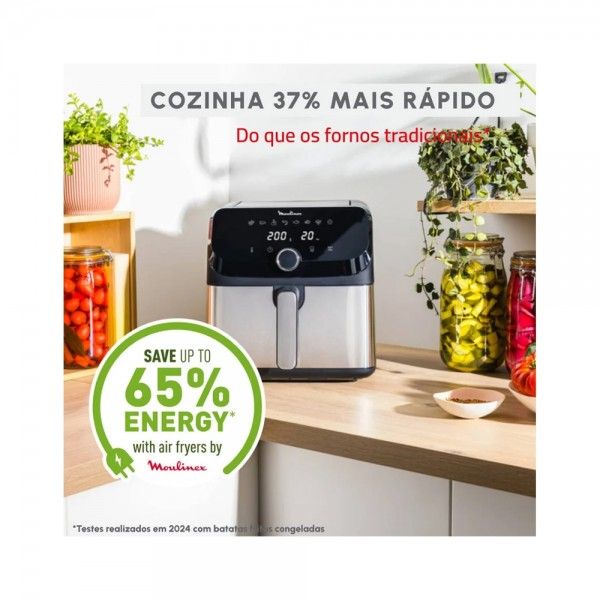 Fritadeira MOULINEX Easy Fry Mega EZ855D20