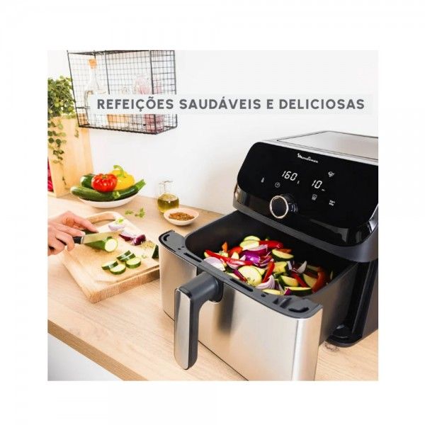 Fritadeira MOULINEX Easy Fry Mega EZ855D20