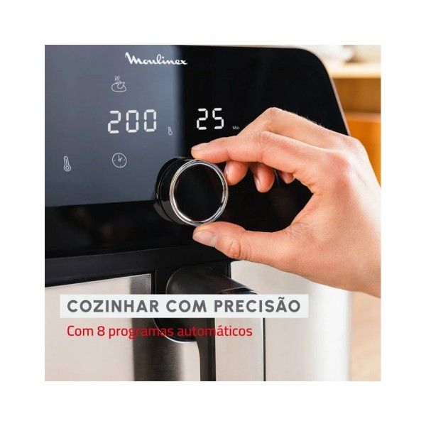 Fritadeira MOULINEX Easy Fry Mega EZ855D20