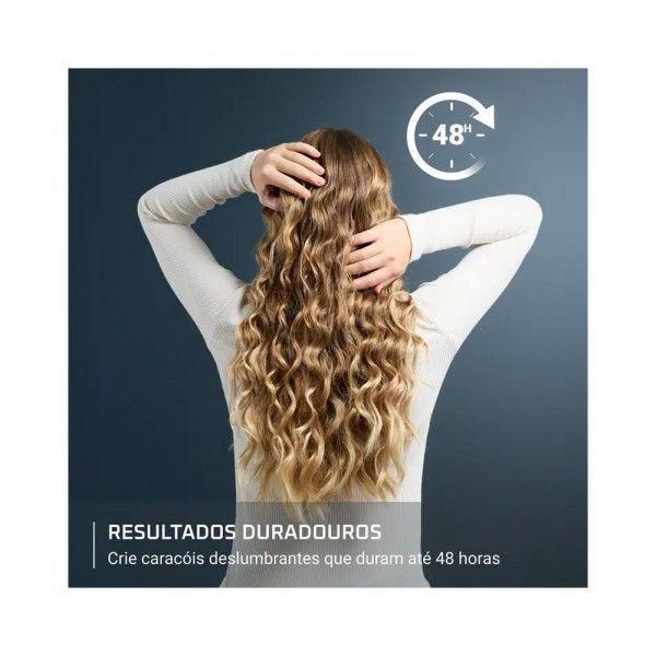 Modelador de Cabelo ROWENTA CF4620E0