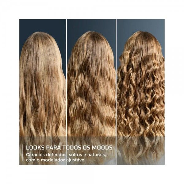 Modelador de Cabelo ROWENTA CF4620E0