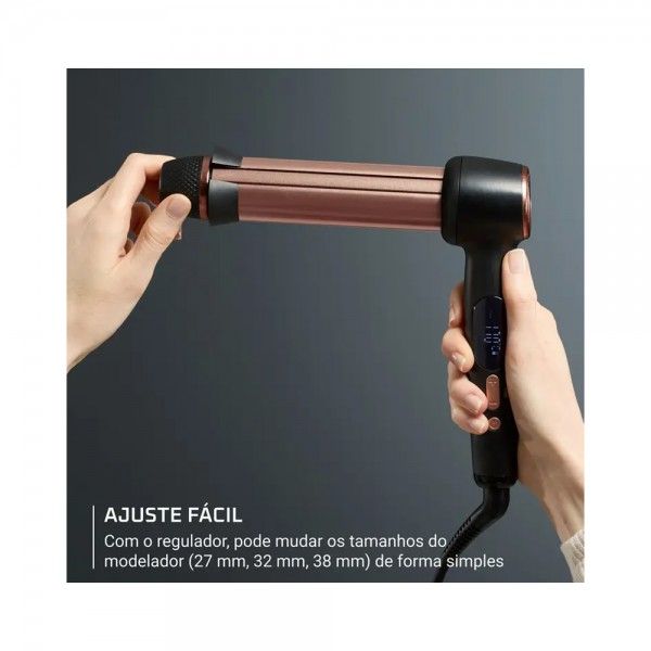 Modelador de Cabelo ROWENTA CF4620E0