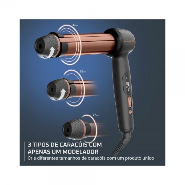 Modelador de Cabelo ROWENTA CF4620E0