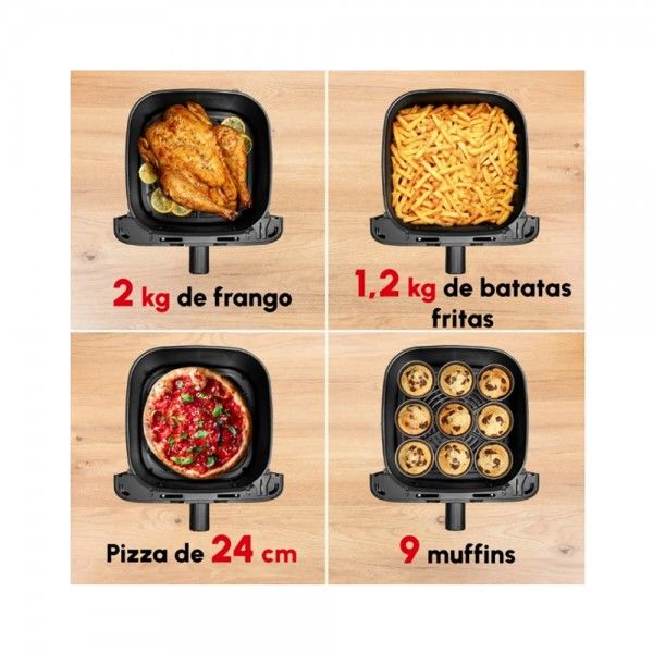Fritadeira MOULINEX Easy Fry Mega EZ855D20