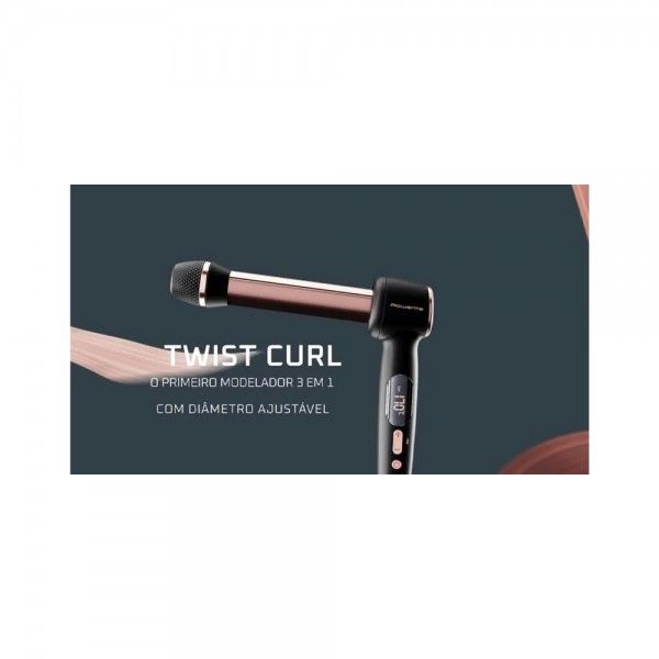 Modelador de Cabelo ROWENTA CF4620E0