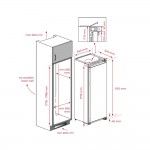 Arca Vertical de Encastre TEKA RSF 73360 FI