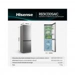 Frigorfico Combinado HISENSE RB3K330SAIC