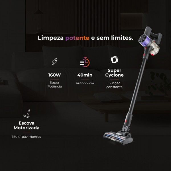 Aspirador Vertical FLAMA 1644FL