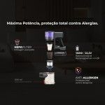 Aspirador Vertical FLAMA 1644FL