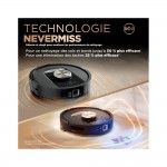 Aspirador Robot com Mopa SHARK PowerDetect NeverTouch Pro 2-in-1 Saug RV2800ZEEU