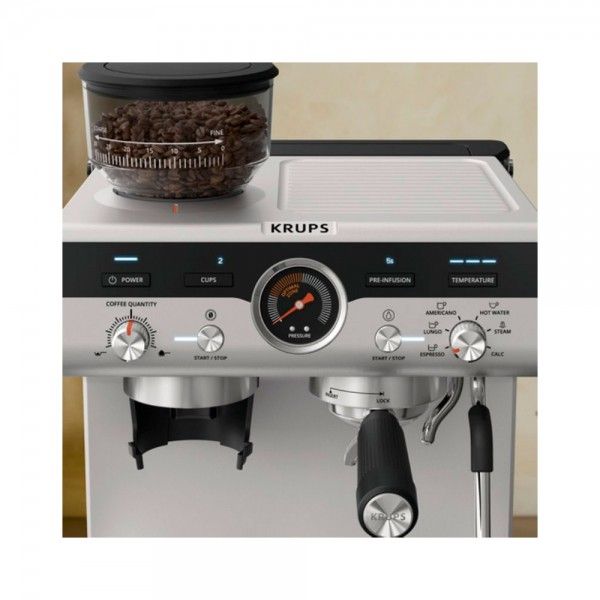 Mquina de Caf Expresso KRUPS Precision XP801T10