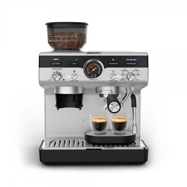 Mquina de Caf Expresso KRUPS Precision XP801T10
