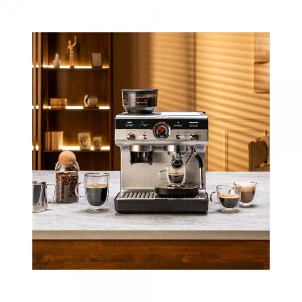 Mquina de Caf Expresso KRUPS Precision XP801T10