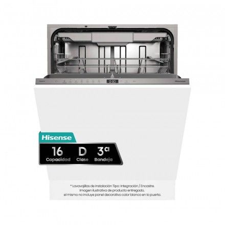 Mquina de Lavar Loia de Encastre HISENSE HV16D5