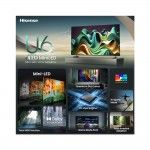 TV HISENSE 65" 65U6NQ (Mini LED - ULED 4K  - Smart TV - 165 cm)