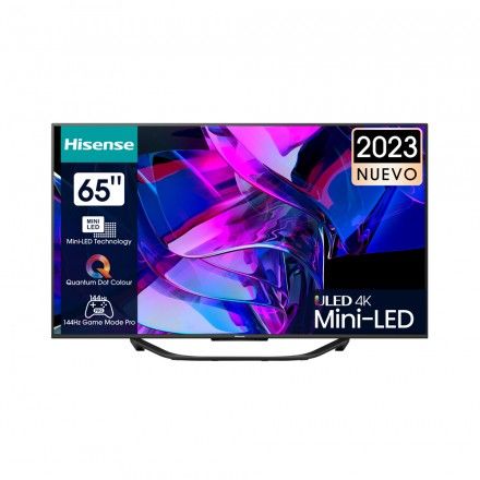 TV HISENSE 65 65U7Q PRO (Mini-LED - UHD 4K  - Smart TV - 165 cm)
