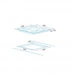 Placa de Induo EDESA EIT-6422 B/C