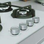 Placa a G�s INDESIT ING 61T/WH 1