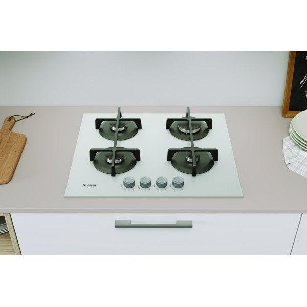 Placa a G�s INDESIT ING 61T/WH 1