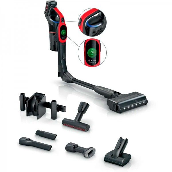 Aspirador Vertical BOSCH BCS1041PET Unlimited 10