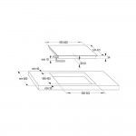 Placa de Induo HISENSE HI6401BSC