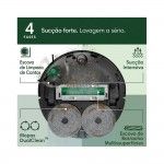 Aspirador Rob IROBOT Roomba Plus 405 Combo + Base Autowash G185040