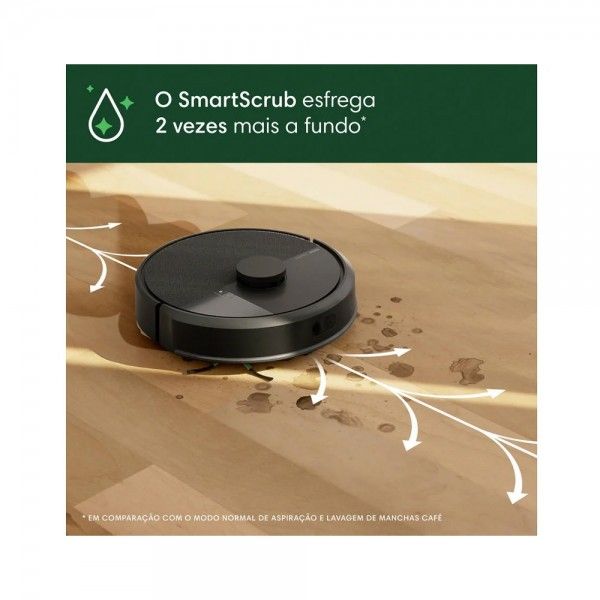 Aspirador Rob IROBOT Roomba Plus 405 Combo + Base Autowash G185040