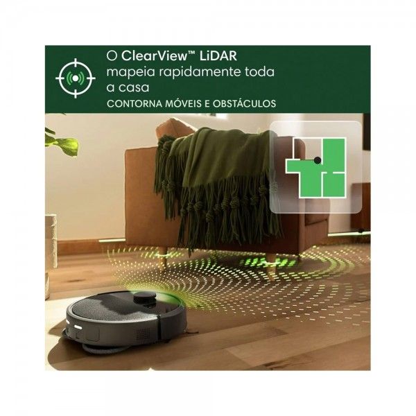 Aspirador Rob IROBOT Roomba Plus 405 Combo + Base Autowash G185040