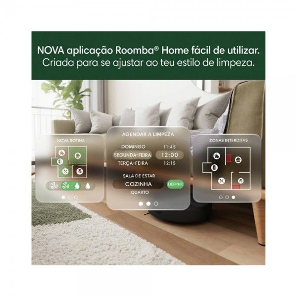Aspirador Rob IROBOT Roomba Plus 405 Combo + Base Autowash G185040