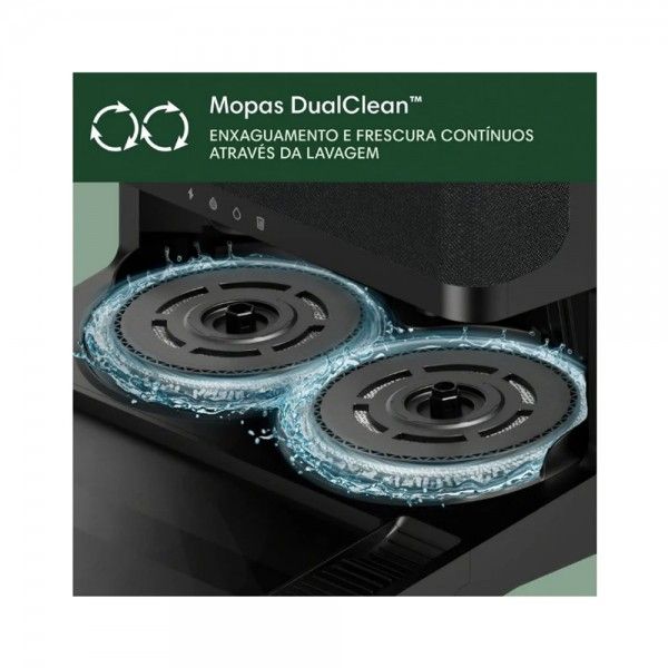 Aspirador Rob IROBOT Roomba Plus 405 Combo + Base Autowash G185040
