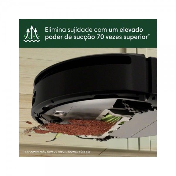 Aspirador Rob IROBOT Roomba 205 DustCompactor Combo L121040