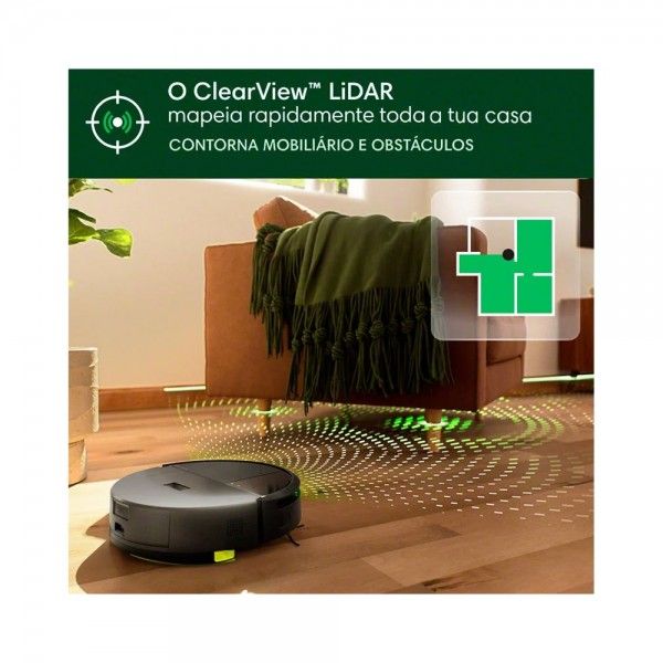Aspirador Rob IROBOT Roomba 205 DustCompactor Combo L121040