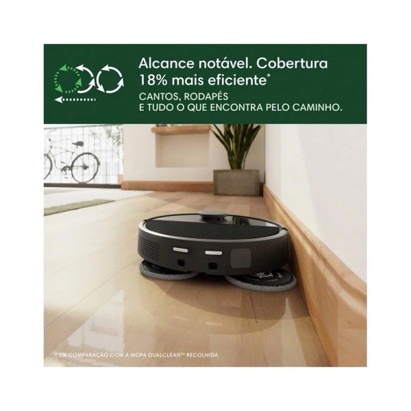 Aspirador Rob IROBOT Roomba Plus 505 Combo + Base Autowash N185040
