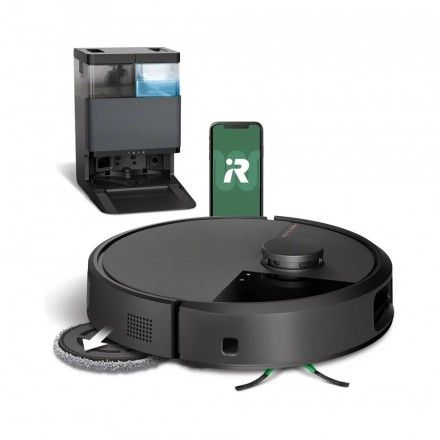 Aspirador Rob IROBOT Roomba Plus 505 Combo + Base Autowash N185040