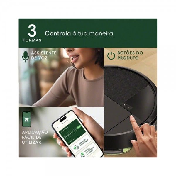 Aspirador Rob IROBOT Roomba 205 DustCompactor Combo L121040