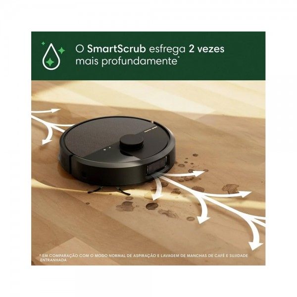 Aspirador Rob IROBOT Roomba Plus 505 Combo + Base Autowash N185040