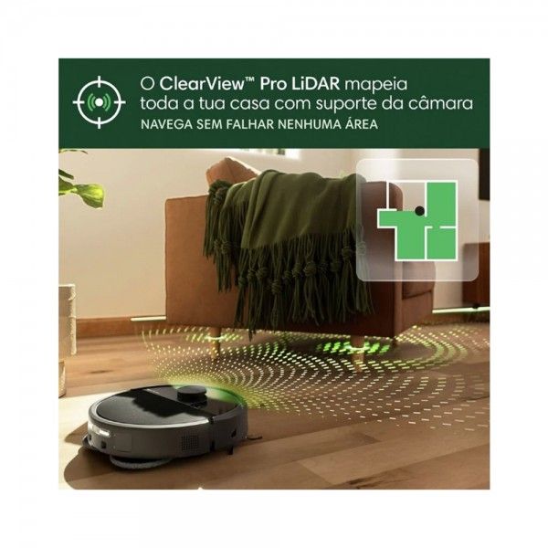 Aspirador Rob IROBOT Roomba Plus 505 Combo + Base Autowash N185040