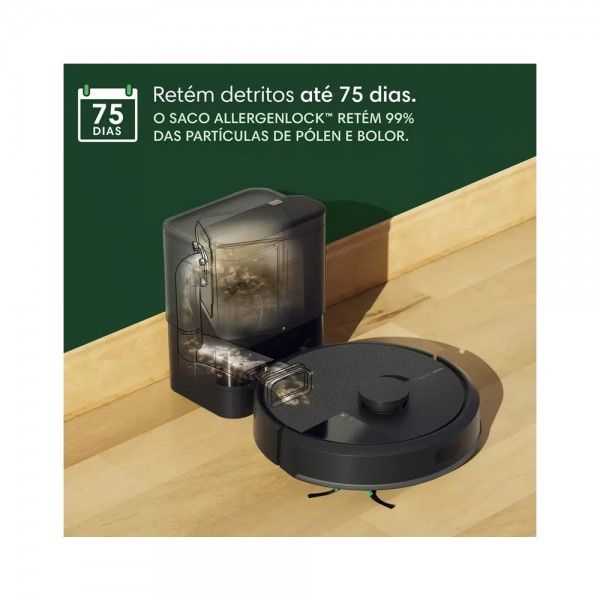 Aspirador Rob IROBOT Roomba Combo 105 + Base AutoEmpt Y351040
