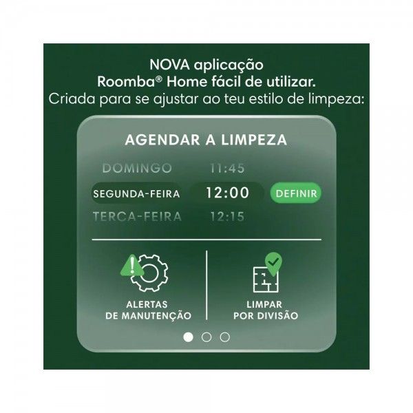 Aspirador Rob IROBOT Roomba Combo 105 + Base AutoEmpt Y351040