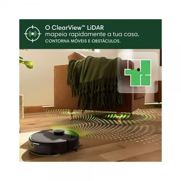 Aspirador Rob IROBOT Roomba Combo 105 Y311040
