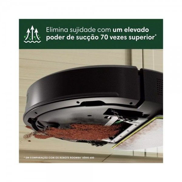 Aspirador Rob IROBOT Roomba Combo 105 Y311040