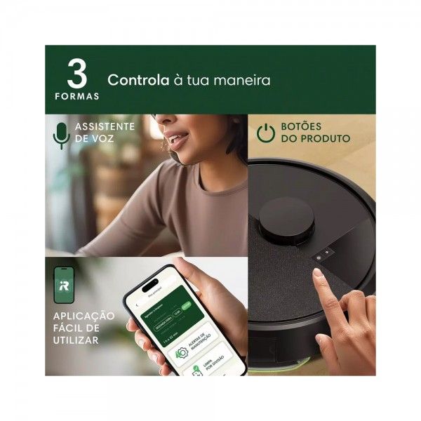 Aspirador Rob IROBOT Roomba Combo 105 Y311040