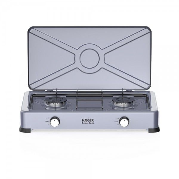 Fogo Porttil HAEGER DOUBLE COOK GC-02E.022A