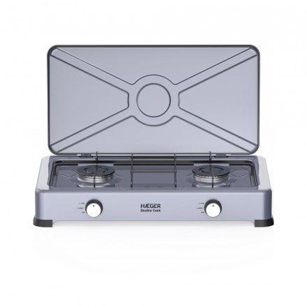 Fogo Porttil HAEGER DOUBLE COOK GC-02E.022A